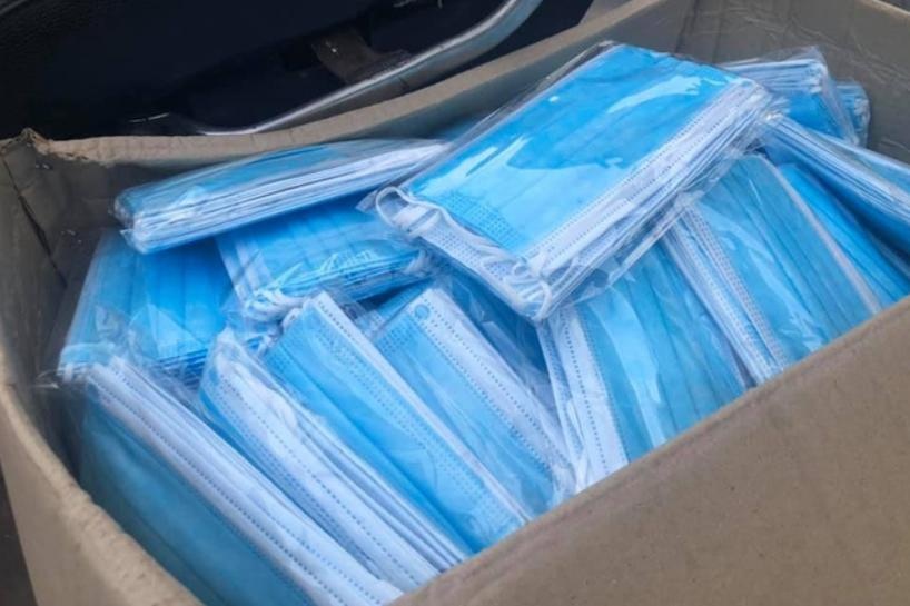 Thu giu 24.000 khau trang y te khong ro nguon goc hinh anh