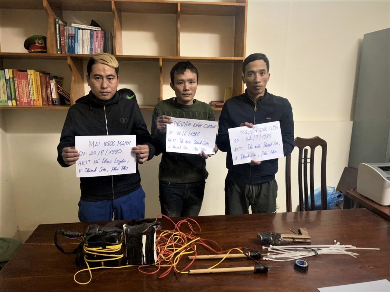 trom 130 kg cho anh 1