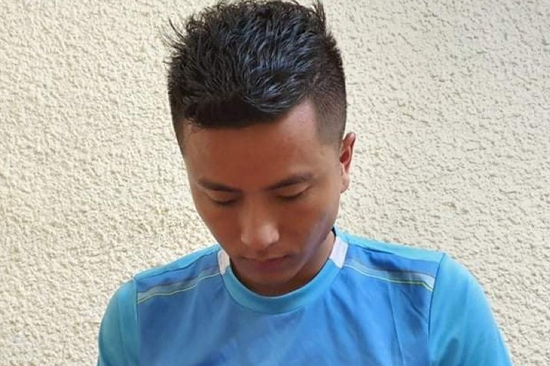 Bat nghi pham trom 350 cay vang hinh anh