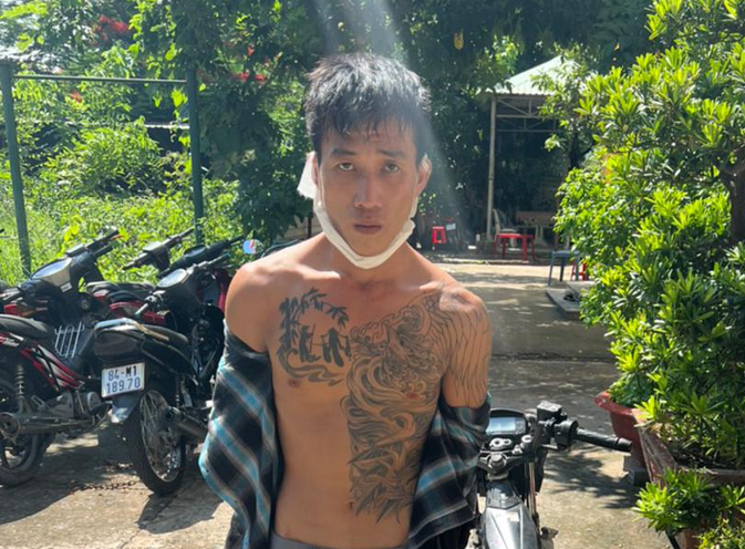tên cướp giật bị bắt ảnh 1 ten cuop giat bi bat anh 1