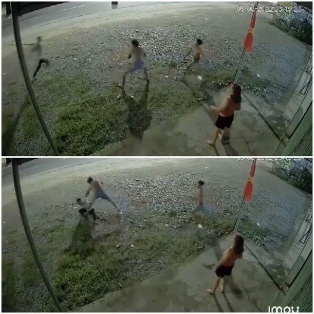 cầm hung khí đánh nhau trong đêm ảnh 1 cam hung khi danh nhau trong dem anh 1