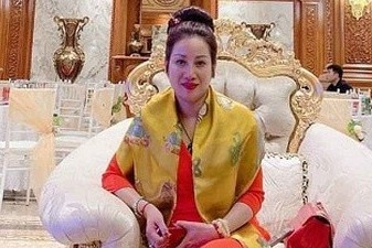 Vo Duong 'Nhue' hau toa hinh anh