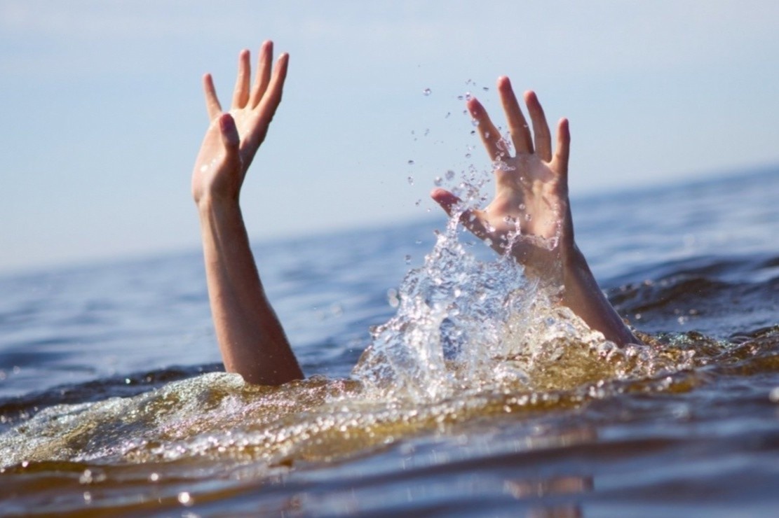 Anh em sinh doi duoi nuoc hinh anh