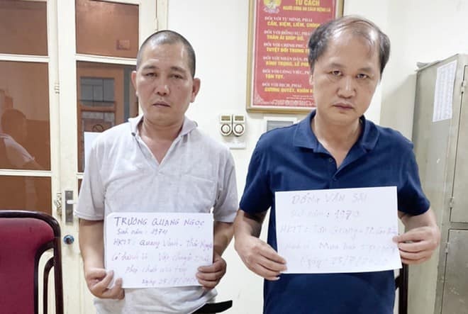 giấu ma túy trong thùng sơn ảnh 1 giau ma tuy trong thung son anh 1