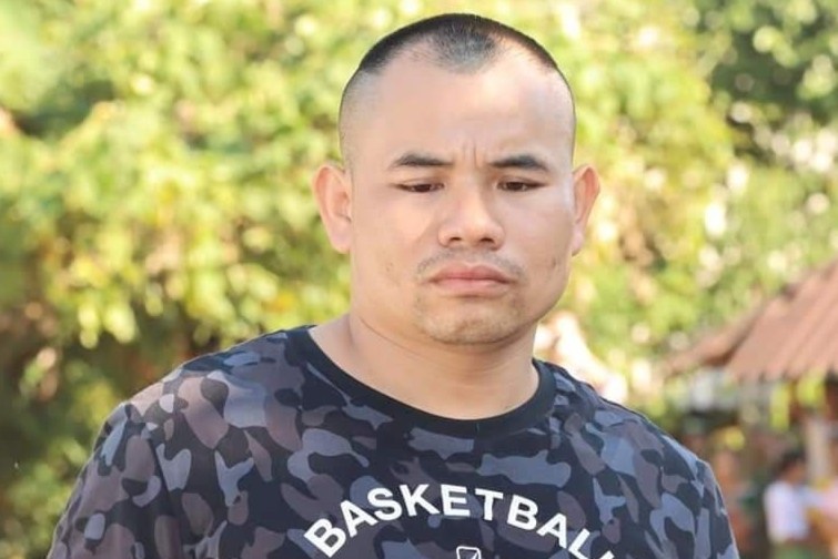 Ke buon ma tuy tong canh sat roi bo chay hinh anh