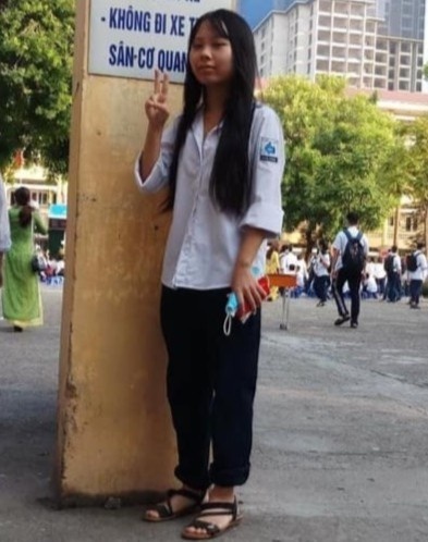 nữ sinh lớp 12 mất tích ảnh 1 nu sinh lop 12 mat tich anh 1