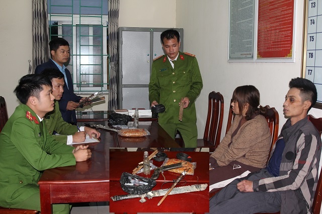 đôi nam nữ trộm chó ảnh 1 doi nam nu trom cho anh 1