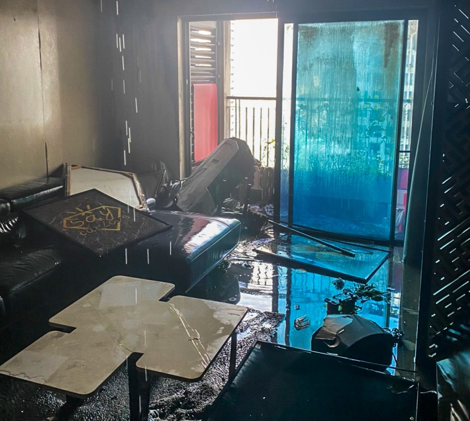 chay chung cu Goldmark City anh 5