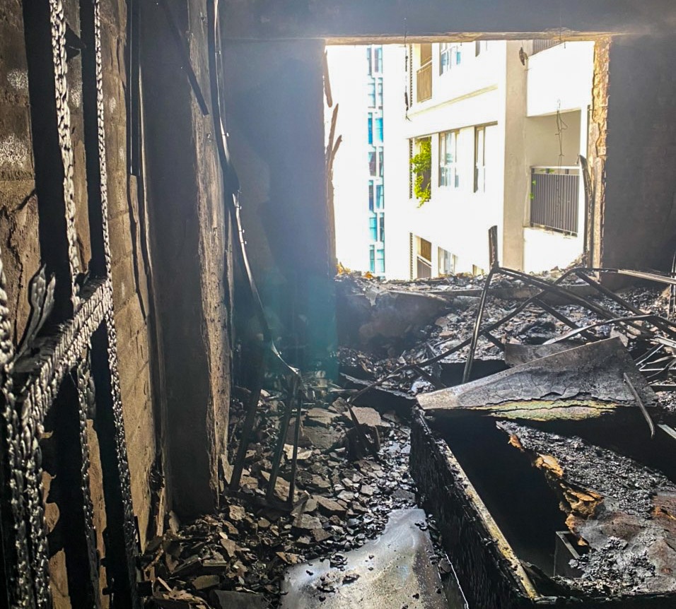 chay chung cu Goldmark City anh 7