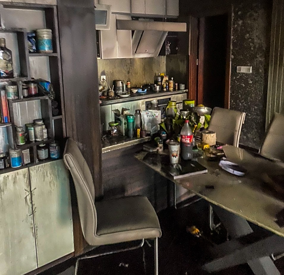 chay chung cu Goldmark City anh 6