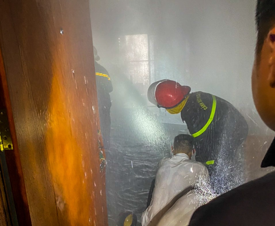 chay chung cu Goldmark City anh 4