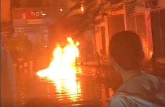 ném bom xăng sang nhà hàng xóm ảnh 1 nem bom xang sang nha hang xom anh 1
