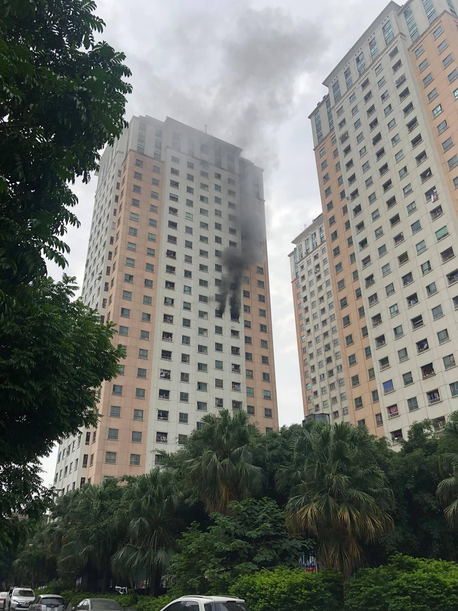 chay tai khu do thi Xa La anh 1