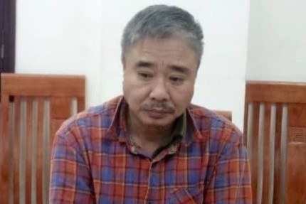 Tai xe GrabBike mao danh canh sat hinh anh