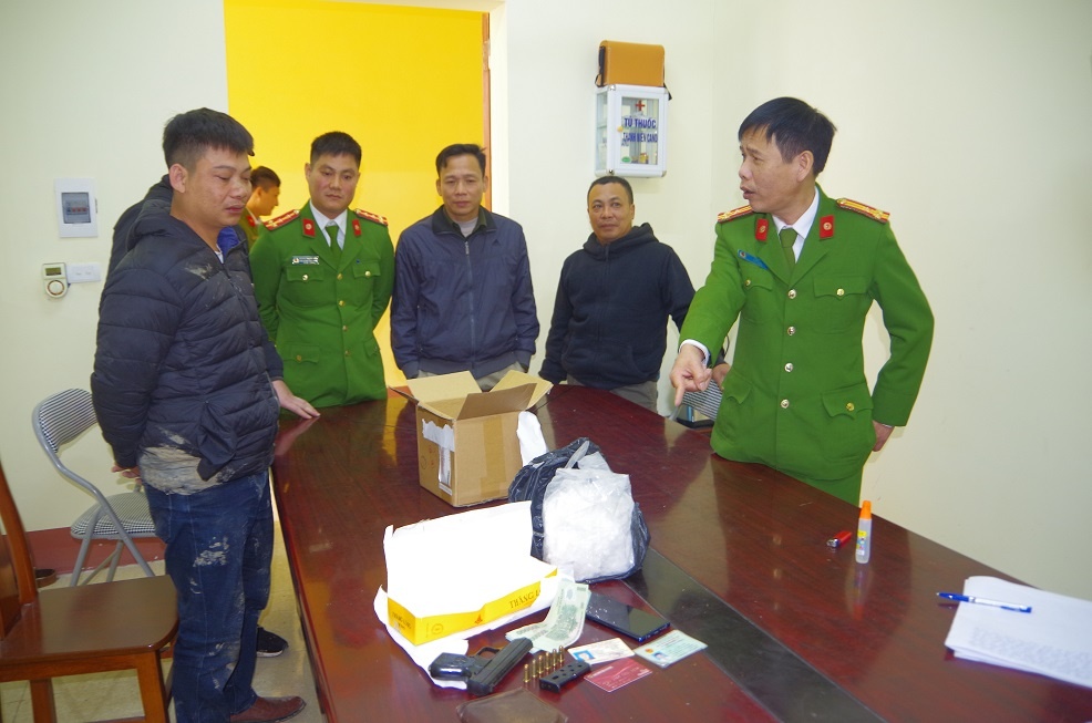 thu sung cua ke buon ma tuy anh 1