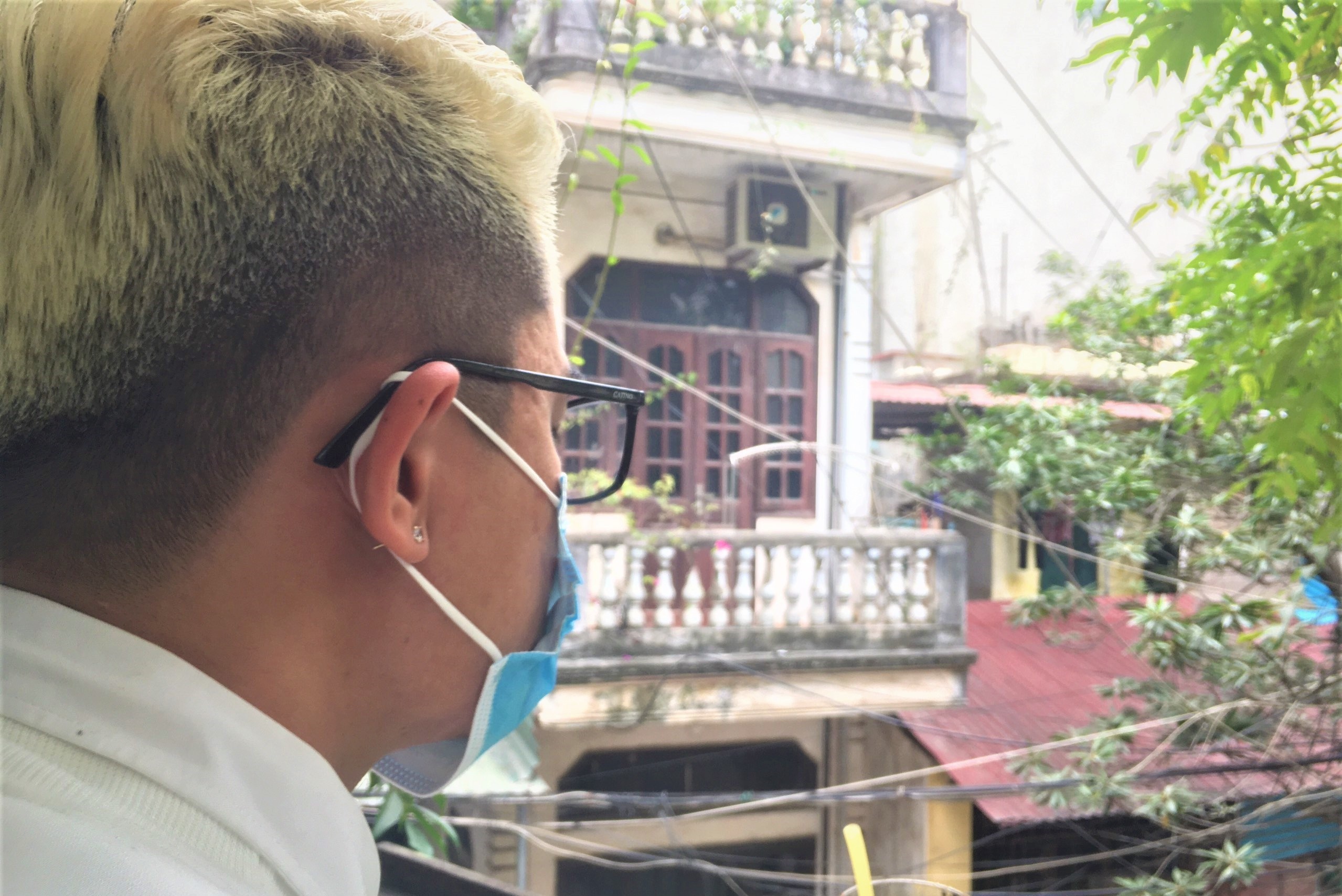 Tai xe bi danh o Khuat Duy Tien: 'Gap nguoi cat toc cao la toi so' hinh anh