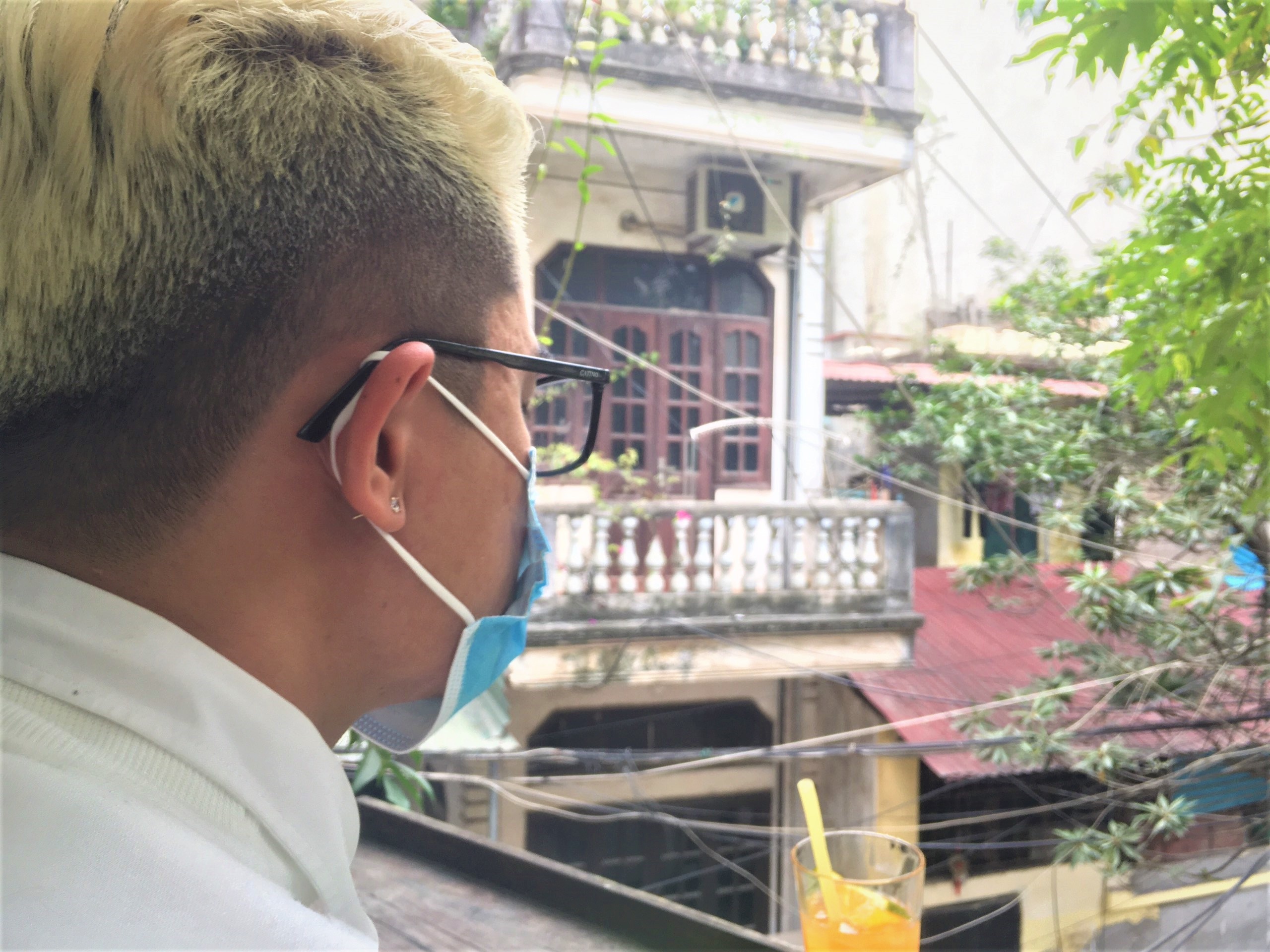 Tài xế bị đánh ở Khuất Duy Tiến ảnh 1 Tai xe bi danh o Khuat Duy Tien anh 1