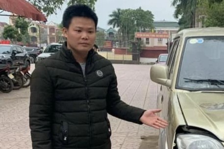 Tai xe tong chet nguoi roi bo chay hinh anh