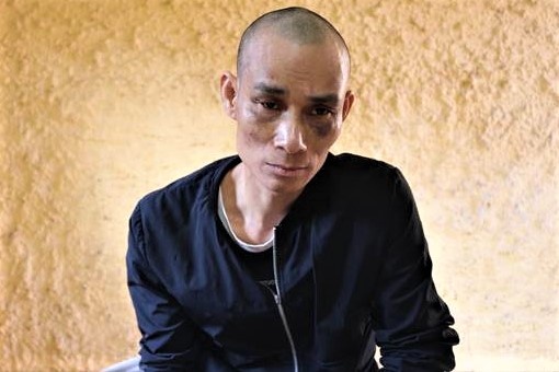 chém công an xã ảnh 1 chem cong an xa anh 1