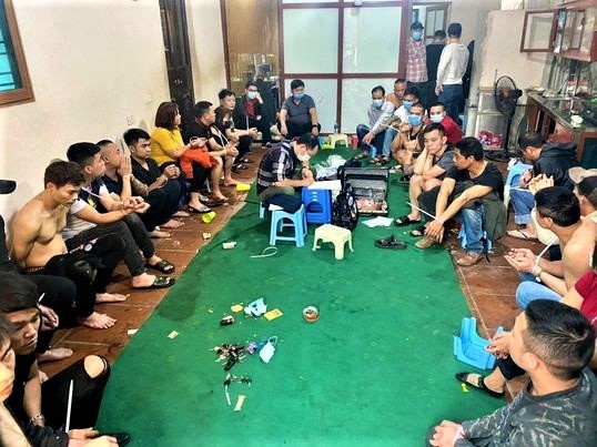 xoi bac mo xuyen Tet tai Ha Noi anh 1