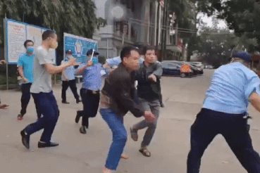 Canh hon chien tai Benh vien Da khoa tinh Tuyen Quang hinh anh