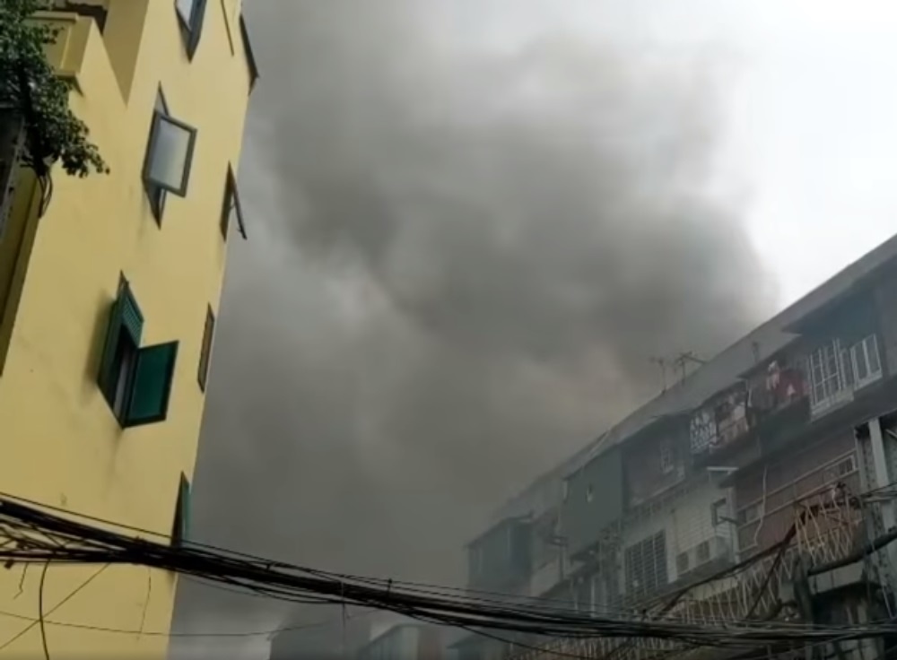 chay nha pho co anh 1