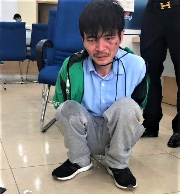 cướp ngân hàng BIDV ảnh 1 cuop ngan hang BIDV anh 1