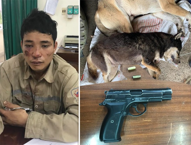 trom cho ban cong an anh 1