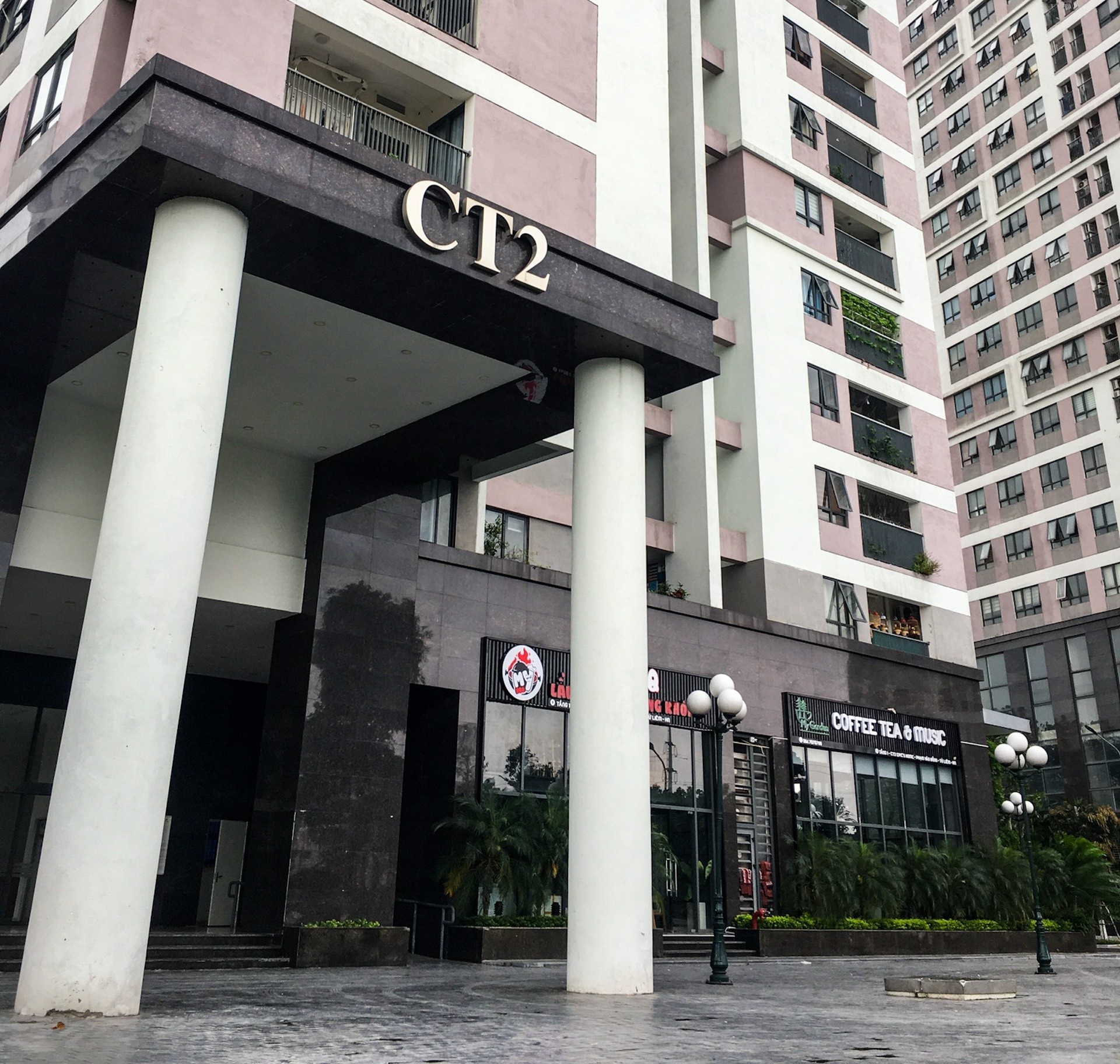 roi tu chung cu tai Ha Noi anh 1