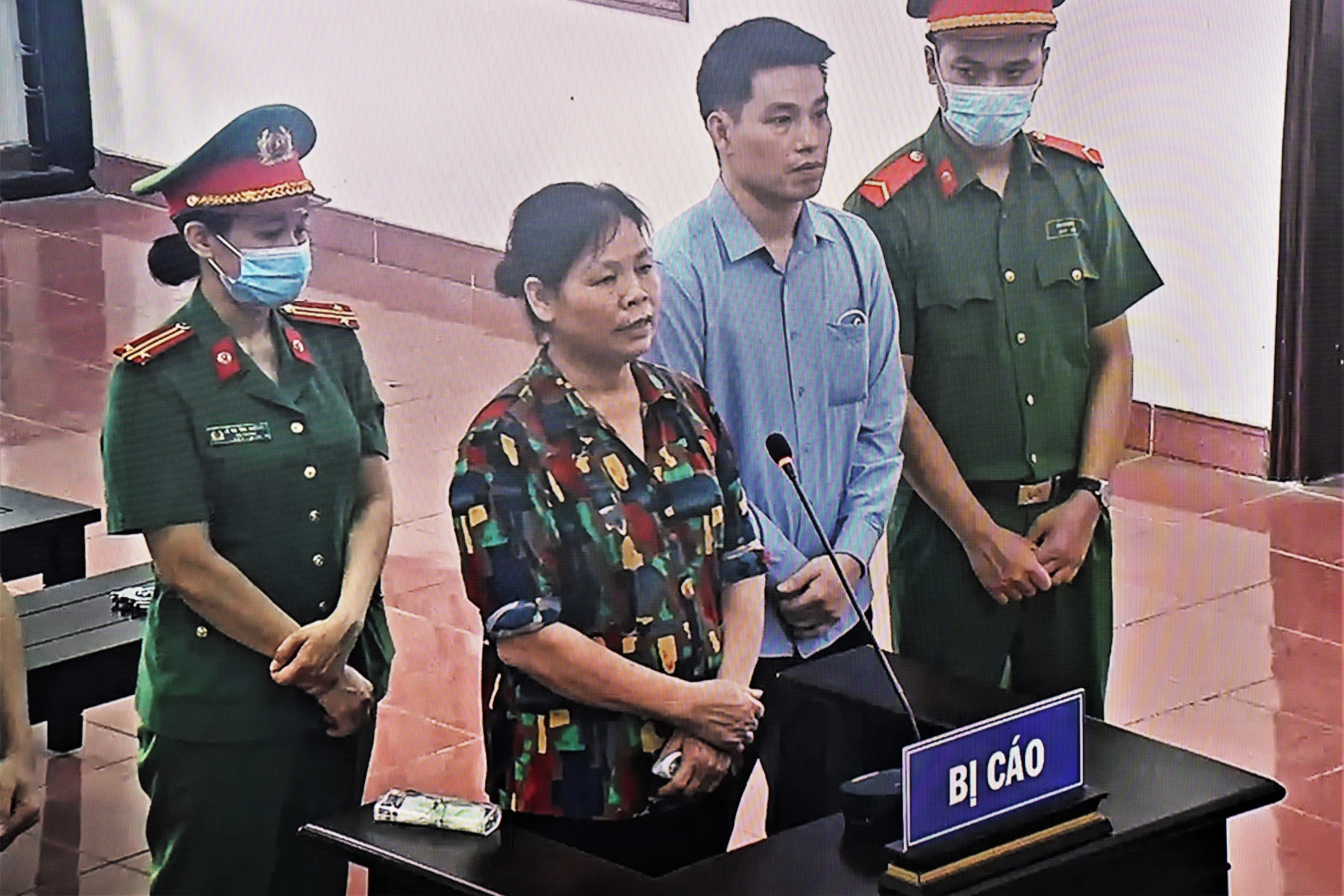 Hai me con phai ngoi tu vi chong pha Nha nuoc hinh anh