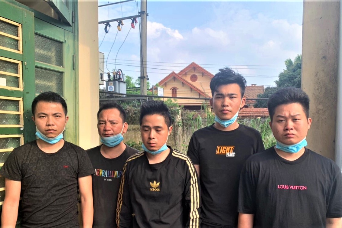 đưa người Trung Quốc nhập cảnh trái phép ảnh 1 dua nguoi Trung Quoc nhap canh trai phep anh 1