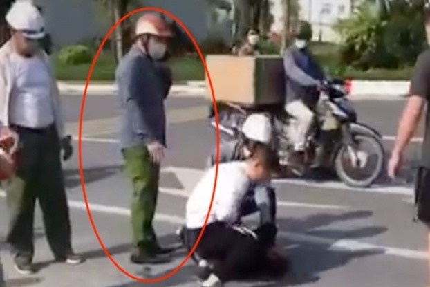 Vi sao chi ky luat cong an nhin nguoi dan bat cuop? hinh anh