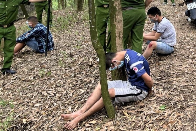 Tu tap danh lieng, 5 thanh nien bi de nghi phat 100 trieu hinh anh