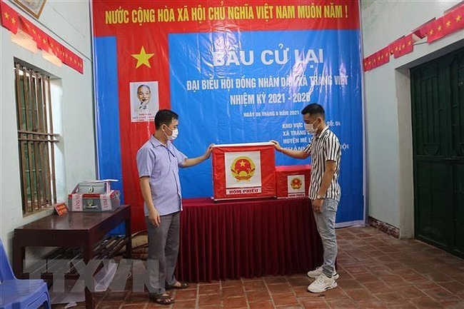 xử lý người vi phạm quy định bầu cử ảnh 1 xu ly nguoi vi pham quy dinh bau cu anh 1