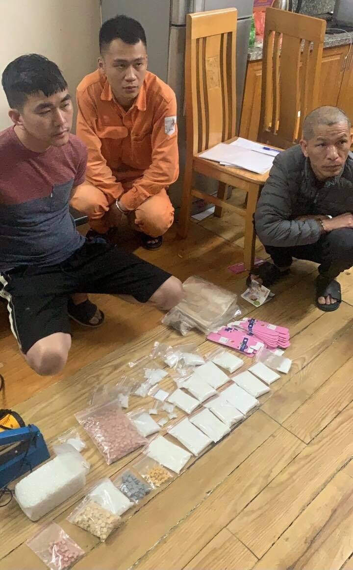 Tàng trữ gần 5 kg ma túy tại HH3B Linh Đàm ảnh 1 Tang tru gan 5 kg ma tuy tai HH3B Linh Dam anh 1