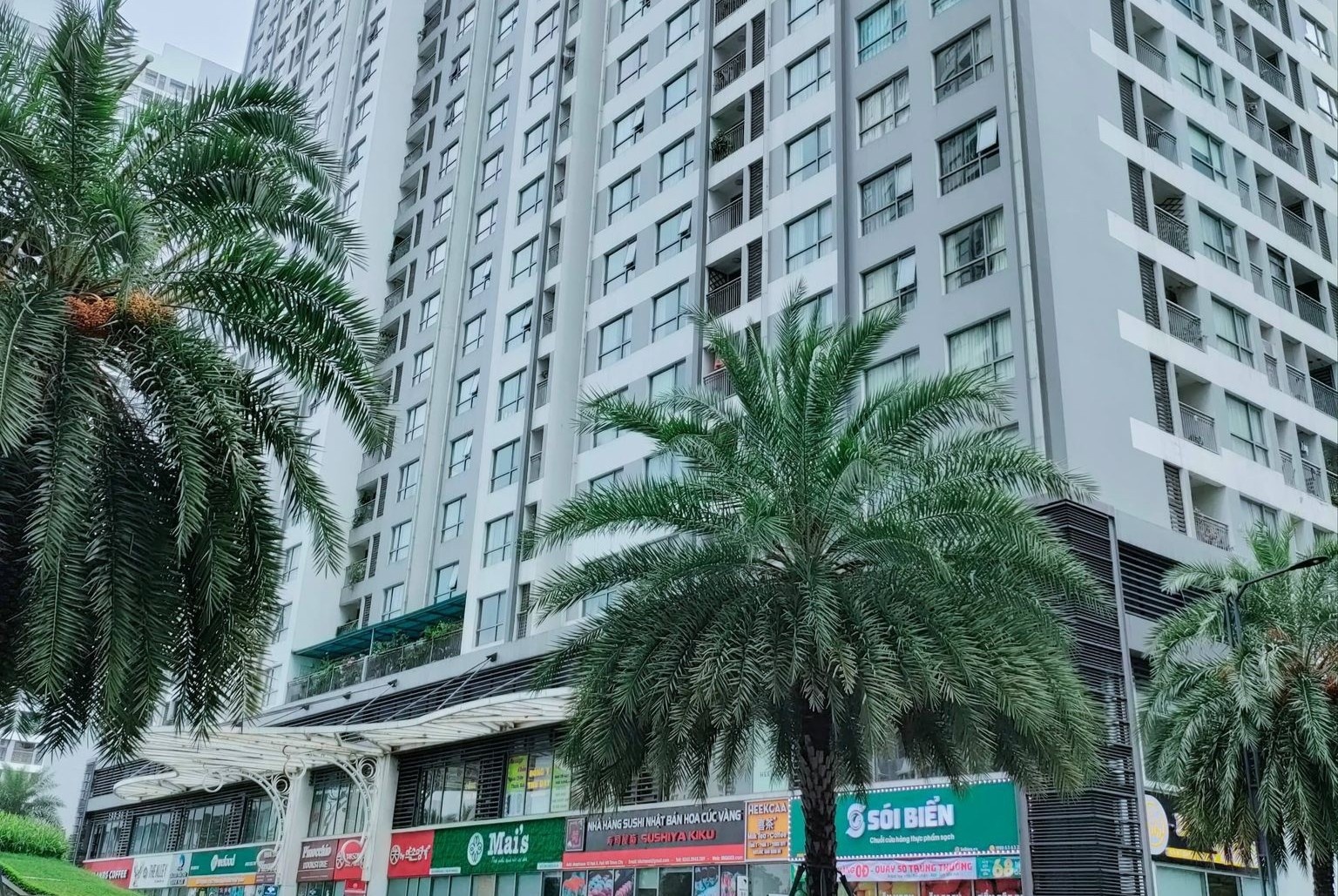 Nguoi phu nu roi tu tang 18 chung cu hinh anh