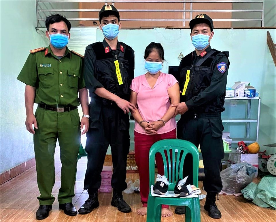 buôn ma túy núp bóng người bán rau ảnh 1 buon ma tuy nup bong nguoi ban rau anh 1