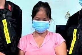 Ke buon ma tuy nup bong nguoi ban rau hinh anh