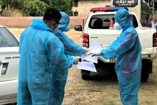 Tron khoi khu dieu tri, F0 bi xu ly nhu the nao? hinh anh