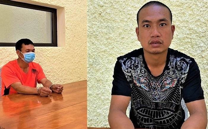 dam cong an trong khu cach ly anh 1