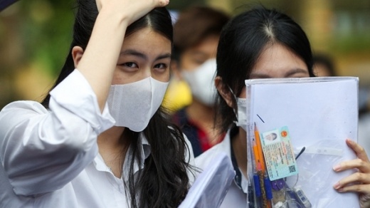 Bo Cong an phoi hop xu ly vu tiet lo de thi tot nghiep THPT mon Toan hinh anh