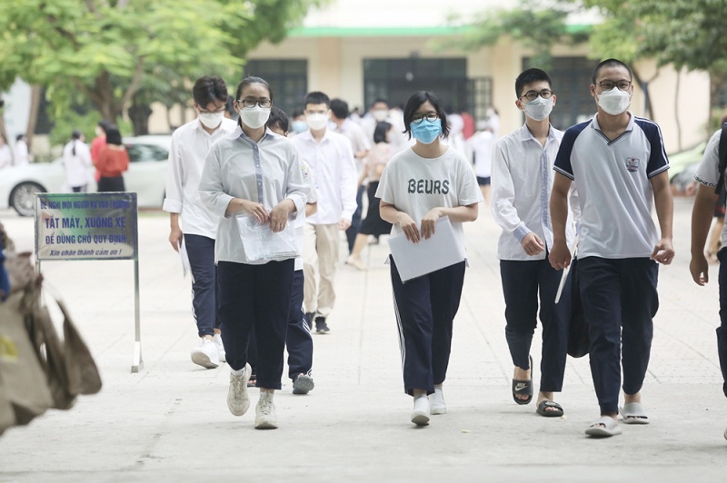 tiet lo de thi mon Toan anh 1