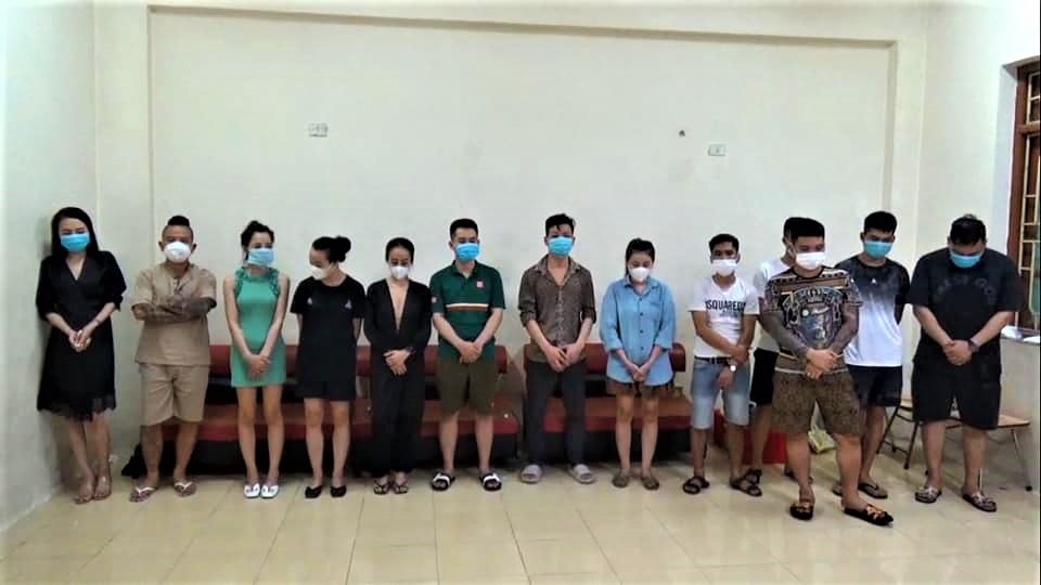 Dương Minh Tuyền bị bắt ảnh 1 Duong Minh Tuyen bi bat anh 1