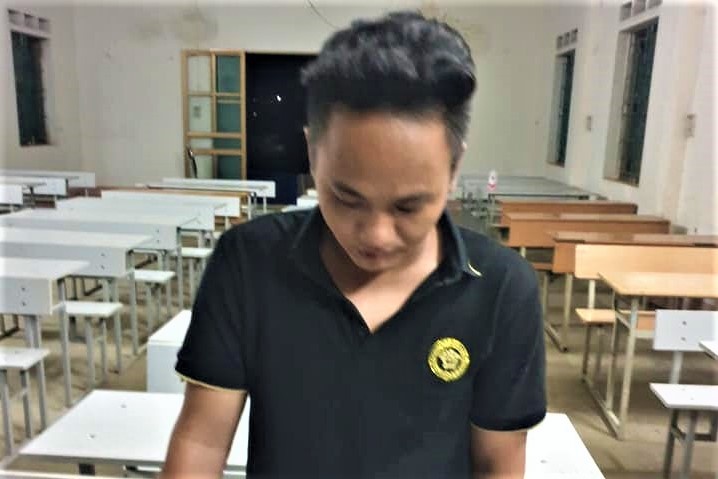 Nghi pham tron truy na bi bat trong khu cach ly hinh anh