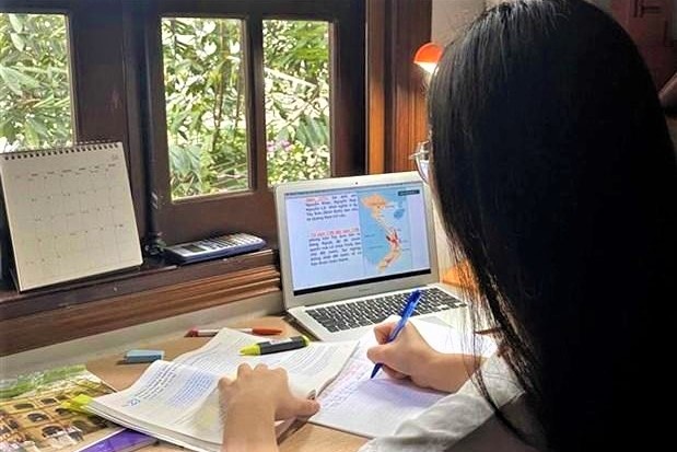 Di sua may tinh cho con hoc online, toi co vi pham Chi thi 16? hinh anh