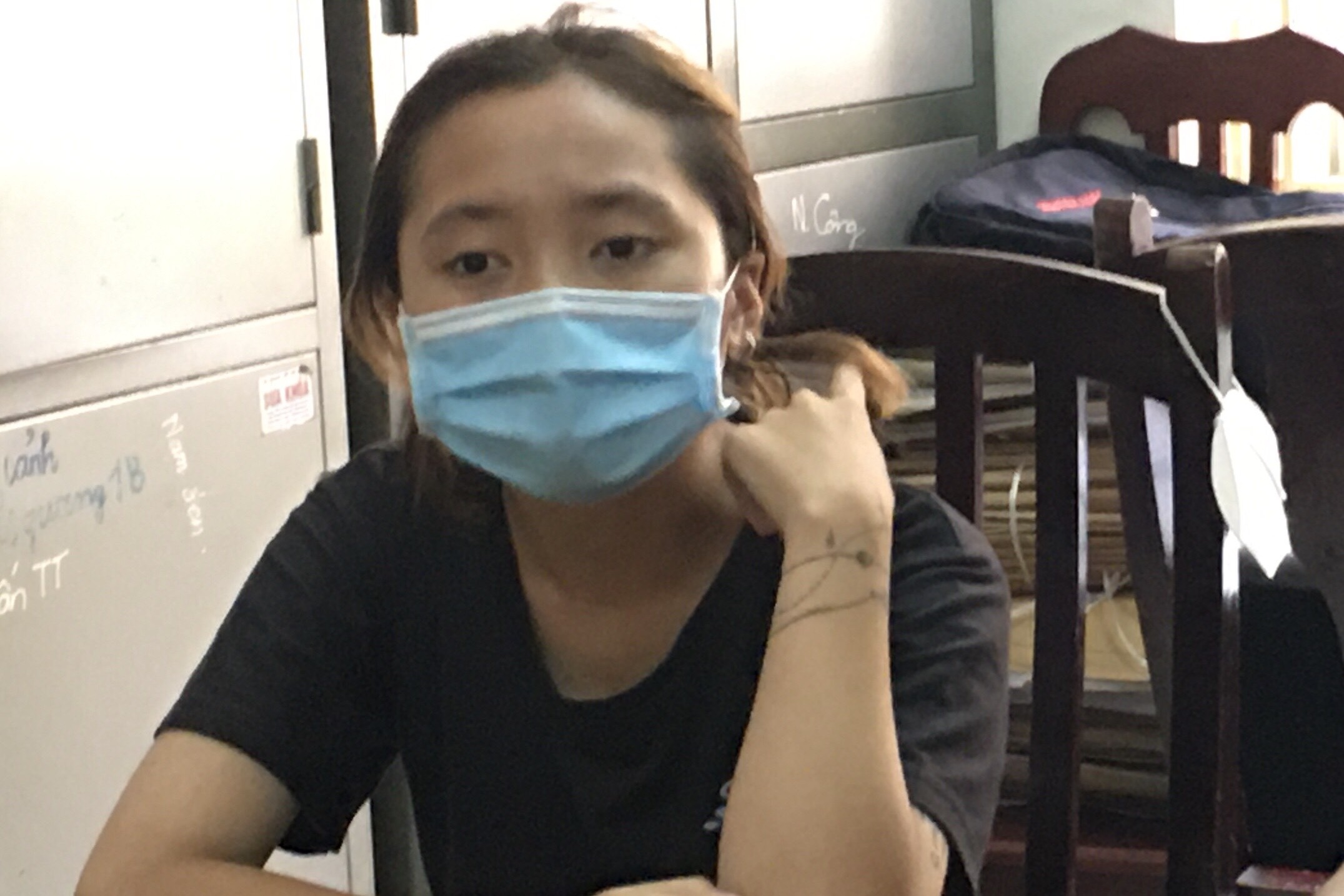 nữ lao công bị cướp ảnh 1 nu lao cong bi cuop anh 1
