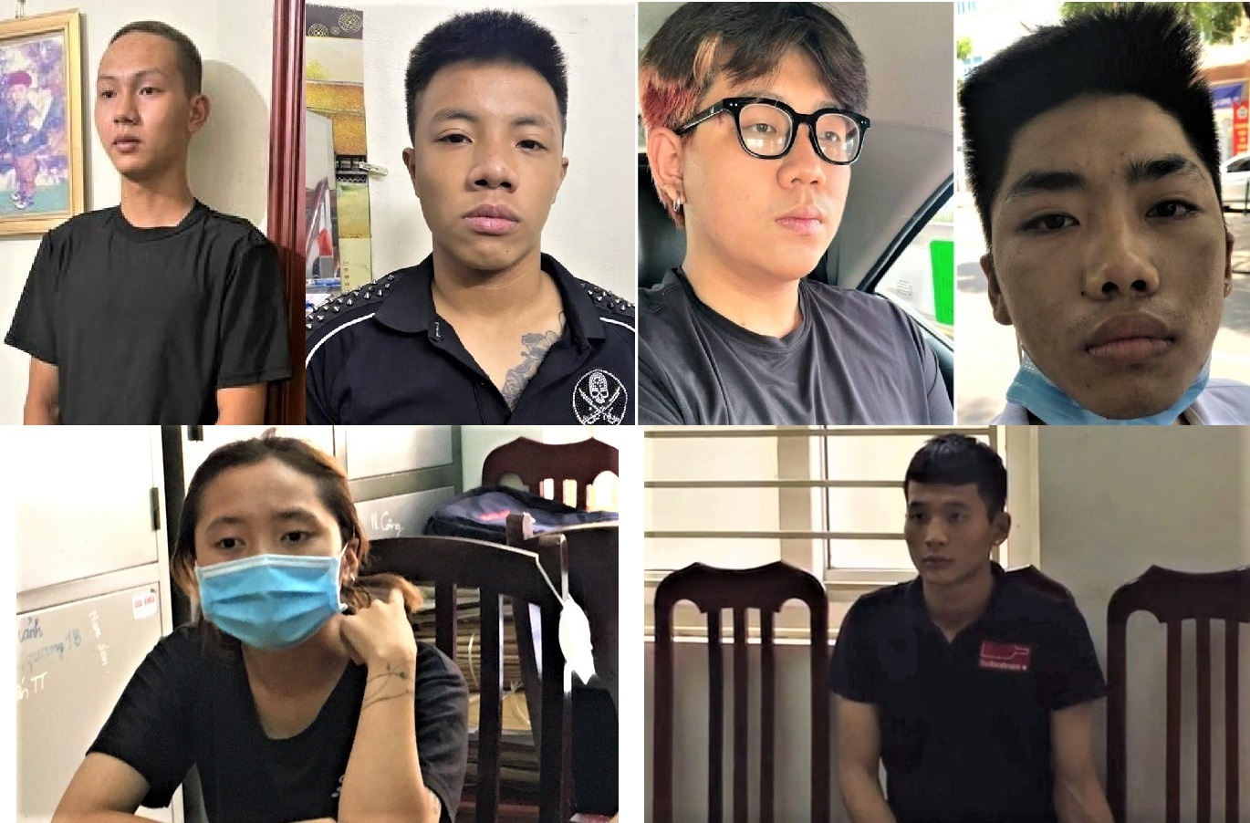 khoi to 6 bi can lien quan vu cuop xe may anh 1