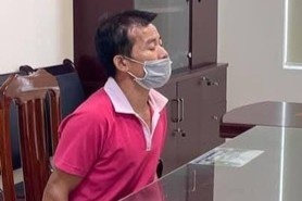 Tam giu nguoi tan cong can bo chot phong dich hinh anh