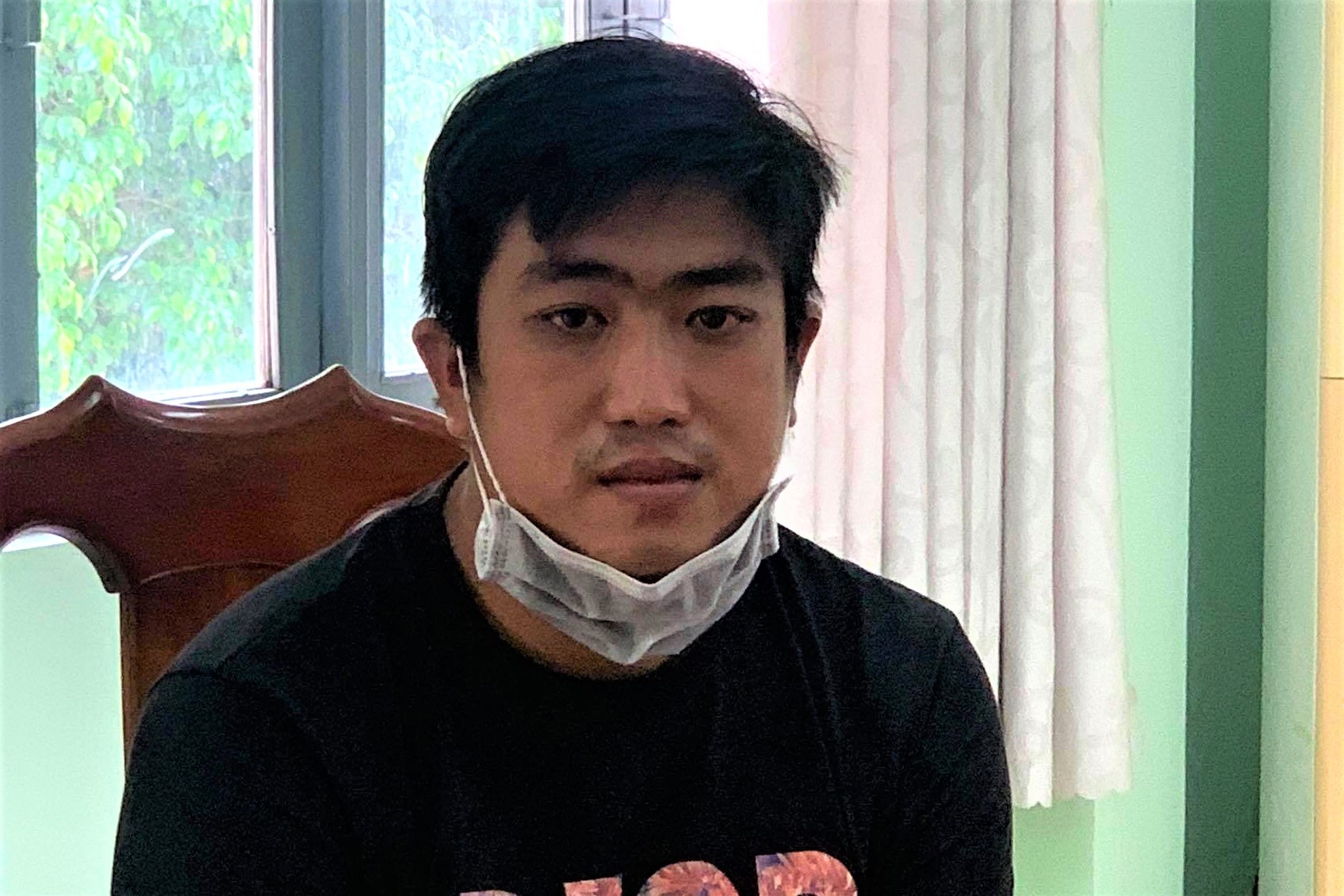 lái xe chém lìa bàn tay người dân ảnh 1 lai xe chem lia ban tay nguoi dan anh 1