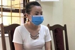 Nu bi can bi bat sau 12 nam tron truy na hinh anh